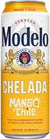 Modelo Chelada Mango Y Chile Mexican Import Flavored Beer