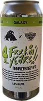 Scofflaw Anniversary Ipa 16oz 4pk Cn