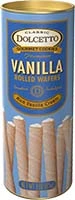 Dolcetto Vanilla Rolled Wafers