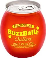 Buzzballz Peach Chiller