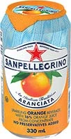 San Pellegrinio Aranciata Cans