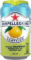 San Pellegrino Pompelmo Grapefruit 6pk Cn