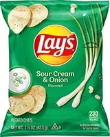 Lays Sour Crm &onion 6pk