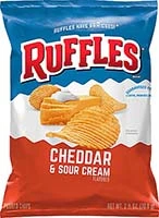 Ruffles Cheddar Sr Crm 6pk