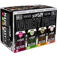 Scofflaw Seltzer Variety 12pk