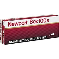 Newport Red 100 Box Carton