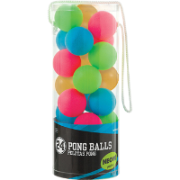 Neon Glow Beer Pong Balls 24 Pack
