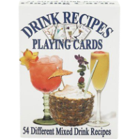 True Games Playing Cards Cocktail Recipes