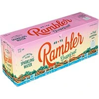 Rambler Sparkling Water Grapefruit 12 Oz 12pack