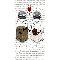 Avanti Greeting Card Salt And Pepper Shaker Is Out Of Stock