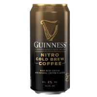 Guinness Nitro Cold Brew Coffee Stout  4pk Can