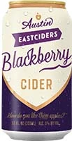 Austin Eastciders              Blackberry Cider