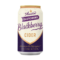 Austin Eastciders Blackberry Cider Cans