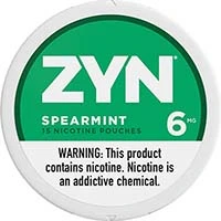 Zyn Spearmint 6mg