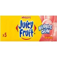 Juicy Fruit Bubble Gum