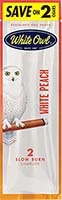 White Owl White Peach 2pk