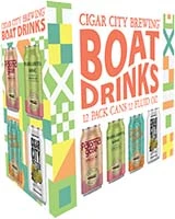 Cigar City Boat Drinks 12pk Can