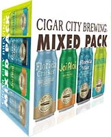 Cigar City Mix Pack 12c 12pk Cs