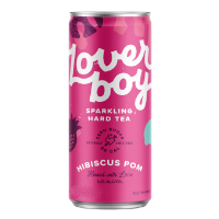 Lover Boy Hard Tea Hibiscus/pom 6pk-ny 12oz Can