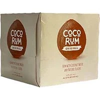 Coco Rum Rtd Original 4pk