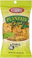 Vitarroz Plantain Garlic Chips