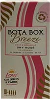 Bota Breeze Dry Rose' B/b Is Out Of Stock