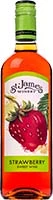 St. James Strawberry Wine