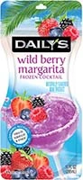 Daily's Rtd Pouch Wild Berry Margarita