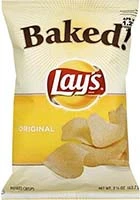 Lays Baked 65% Less Fat