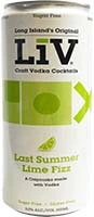 Liv Last Summer Lime Fizz Rtd 4pk