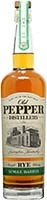 James E Pepper Sng Brl Rye 750