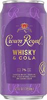 Crown Royal Whiskey & Cola Cocktail  Is Out Of Stock