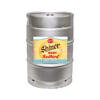 Shiner Ruby Red Bird 1/4 Barrel Keg Is Out Of Stock