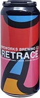 Pipeworks Retrace Double Ipa 4pk 16oz Cn