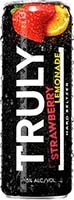 Truly Hard Seltzer Strawberry Lemonade Spiked & Sparkling Water