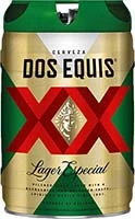 Dos Equis Mexican Lager Beer