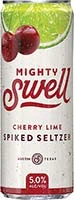 Mighty Swell Cherry Lime Spiked Seltzer