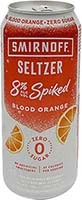 Smirnoff Spiked Sparkling Seltzer Blood Orange Zero Sugar