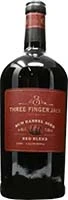 Three Finger Jack Red Blend Rum Barrel Aged