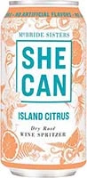 Mcbride Sisters She Can Citrus 375ml Can