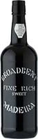 Broadbent  Fine And Rich  Sweet Madeira  Portugal