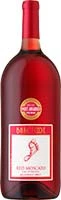 Barefoot Cellars Red Moscato Red Wine