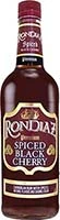 Ron Diaz Spiced Black Cherry 750 Ml