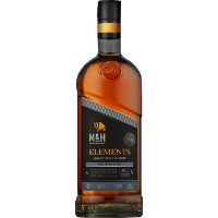 M & H 'elements' Red Wine Cask Single Malt Whiskey
