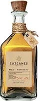 Cazcanes #7 Organic Reposado