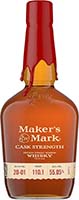 Maker's Mark Cask Strength 109 Proof Kentucky Straight Bourbon Whiskey Is Out Of Stock