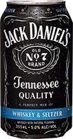 Jack Daniel's Whiskey & Seltzer Cocktail Can