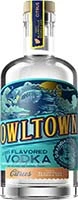 Owltown Vodka Citrus