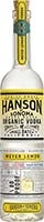 Hanson Meyer Lemon Vodka