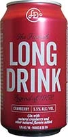 Long Drink Cranberry Cn Sg